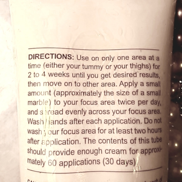 Tummy Tuck Body Shape Cream 8 oz. Tube Sealed DISCONTINUED Rare - Picture 5 of 6